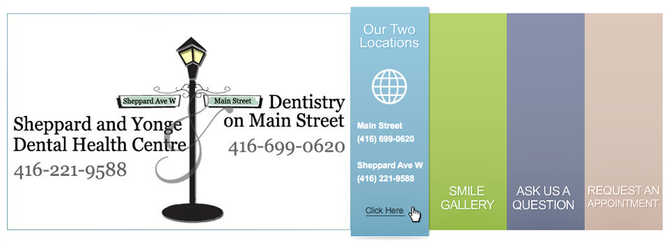 Dr. Tsang - 2 Locations to serve you better!