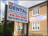 Sheppard & Yonge Dental Health Centre; North York Dental Office